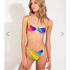 Bikini x OneoneSwim / BOTTOM ONLY (top in seperate listing)